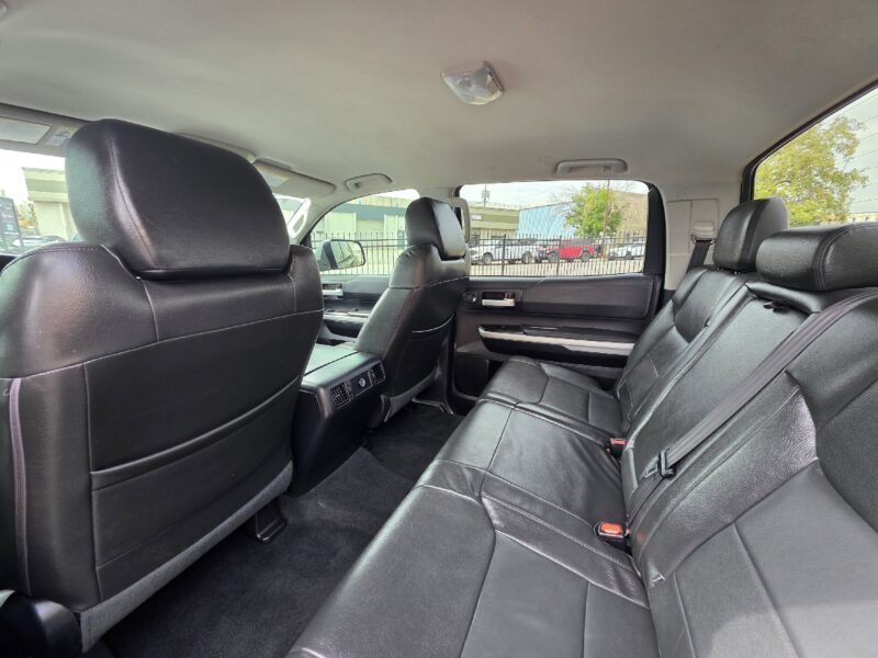 2018 Tundra SR5 TSS