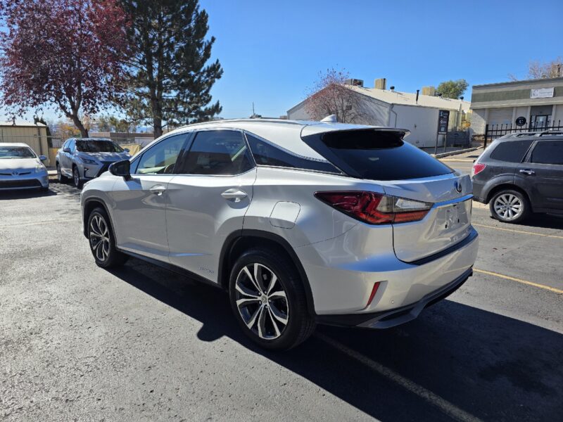 2017 Lexus RX450H