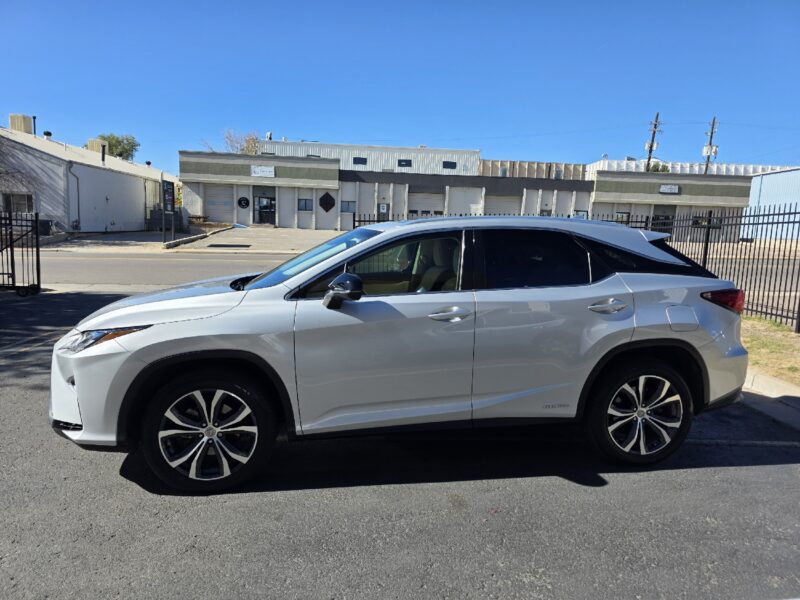 2017 Lexus RX450H