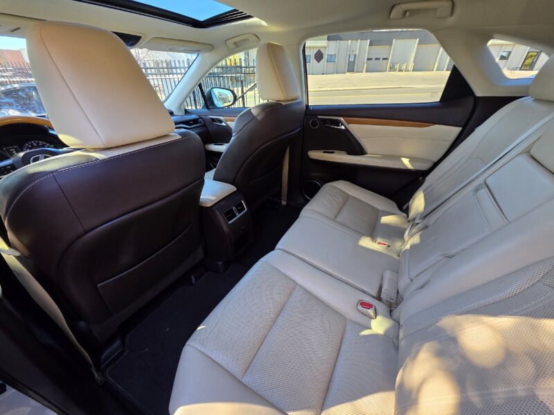 2017 Lexus RX450H