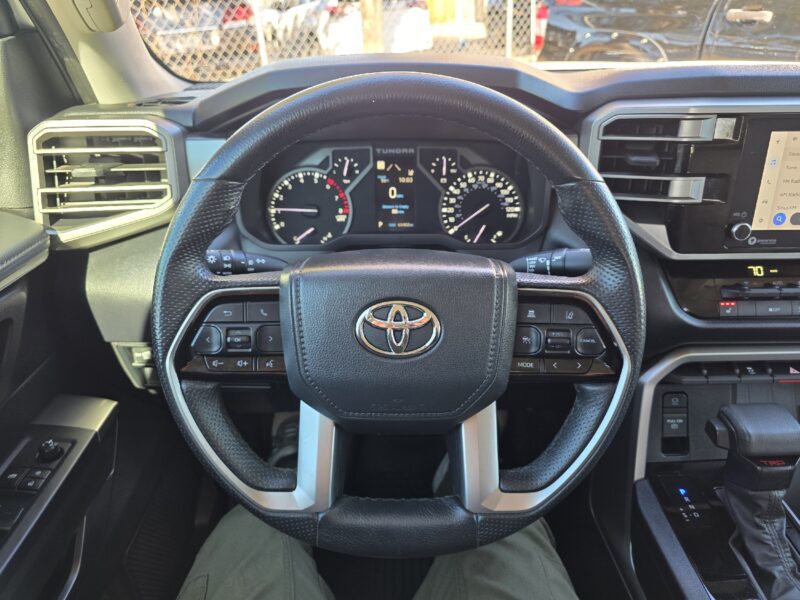 2022 Toyota Tundra SR5 Premium, 4X4, Leather, 3 Piece Tonneau, Super Nice!!!