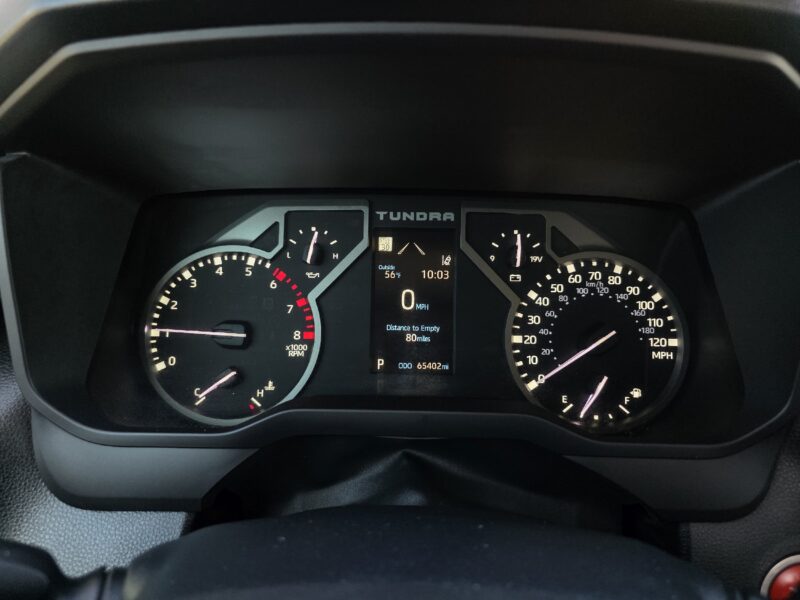 2022 Toyota Tundra SR5 Premium, 4X4, Leather, 3 Piece Tonneau, Super Nice!!!