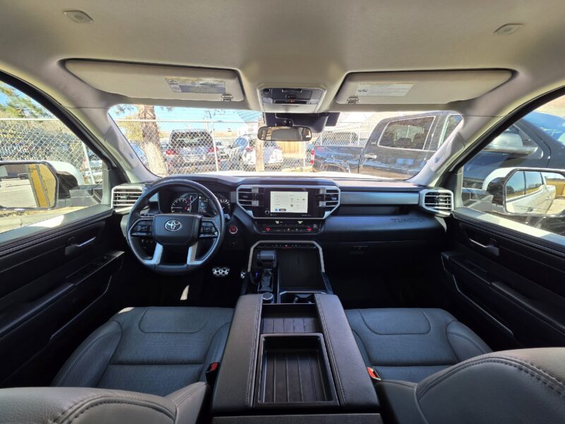 2022 Toyota Tundra SR5 Premium, 4X4, Leather, 3 Piece Tonneau, Super Nice!!!