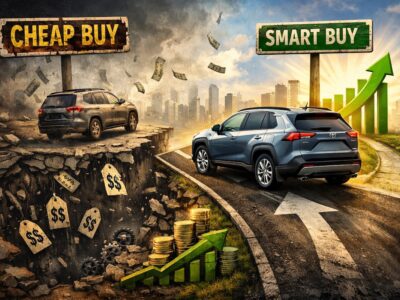 Why This Toyota RAV4 Hasn’t Sold Yet (And What Most "Budget" SUV Buyers Are Getting Wrong)