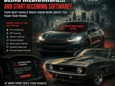 The Modern Car Is Quietly Becoming A Subscription Surveillance Device