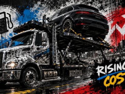 THE $800 PORSCHE RIDE — WHEN INFLATION GETS LOADED ON A CAR HAULER