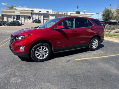 THE CHEVY EQUINOX NOBODY WAS SUPPOSED TO DRIVE