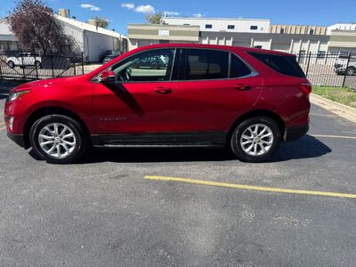 THE CHEVY EQUINOX NOBODY WAS SUPPOSED TO DRIVE