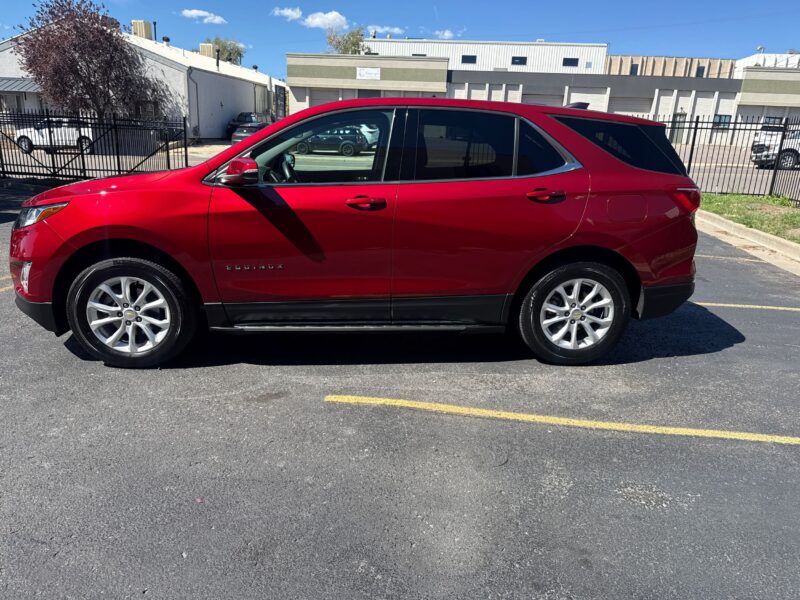 THE CHEVY EQUINOX NOBODY WAS SUPPOSED TO DRIVE