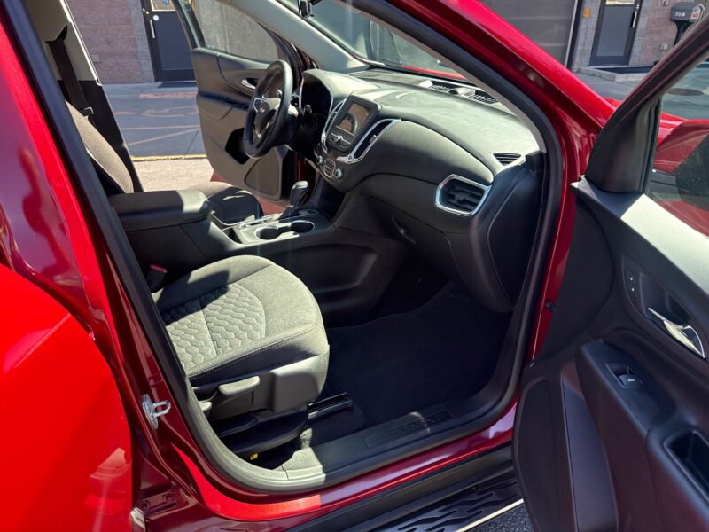 THE CHEVY EQUINOX NOBODY WAS SUPPOSED TO DRIVE