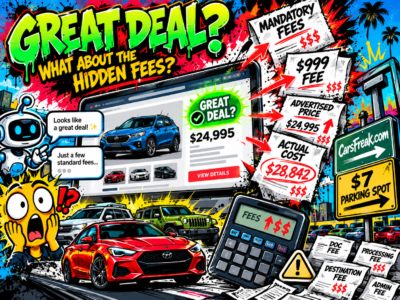 I PAID CARGURUS $3,600 A YEAR. NOW NEW YORK CITY IS SUING OVER ITS "GREAT DEAL" RATINGS AND HIDDEN FEES? 😂