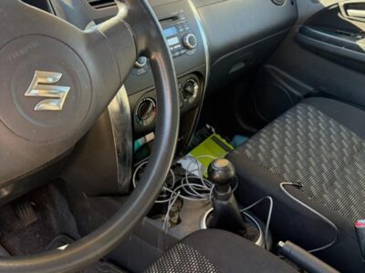My Friend Bought a 2009 SUZUKI SX4 With A Manual Transmission… And Then Put $8,000 Into It!
