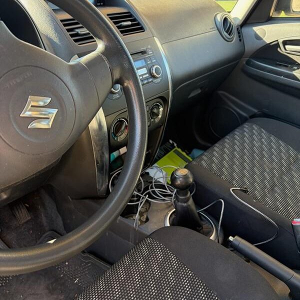 My Friend Bought a 2009 SUZUKI SX4 With A Manual Transmission… And Then Put $8,000 Into It!