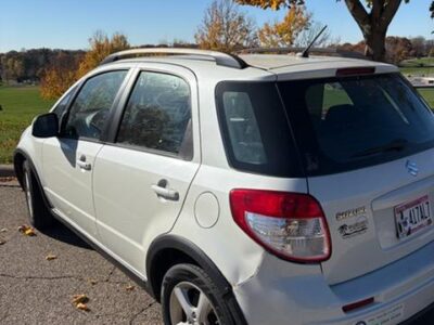 My Friend Bought a 2009 SUZUKI SX4 With A Manual Transmission… And Then Put $8,000 Into It!