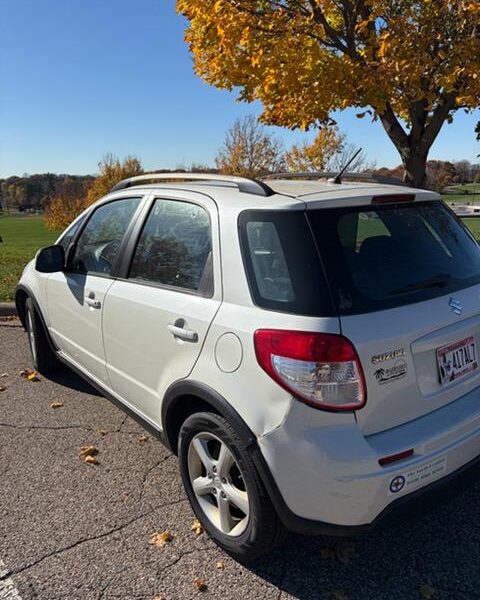My Friend Bought a 2009 SUZUKI SX4 With A Manual Transmission… And Then Put $8,000 Into It!